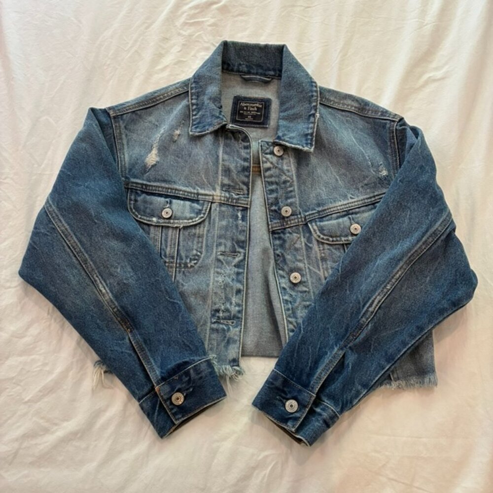 Abercrombie and Fitch Denim Jacket